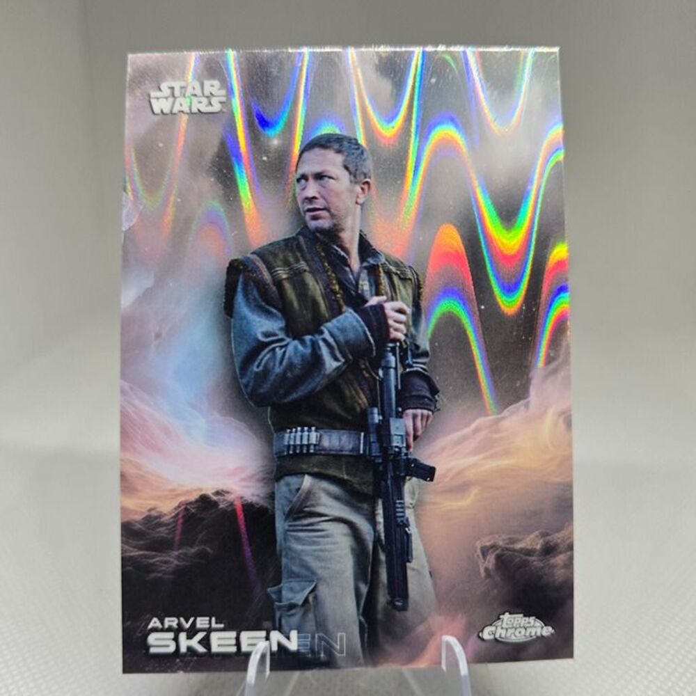 rvel Skeen [RayWave] #4 Star Wars 2025 Topps Chrome